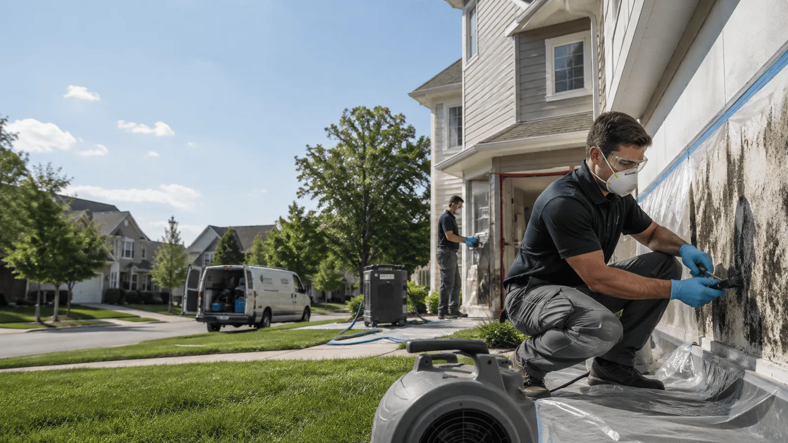 Mold Inspection company in Bovard, PA